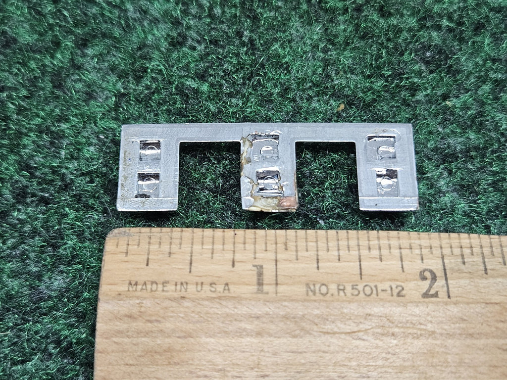 OEM "M" 3D Chrome Individual Letter Emblem Badge Logo Nameplate 7S9