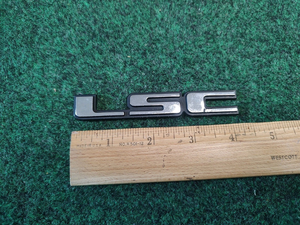Lincoln OEM 1984-1992 Mark VII 7 LSC Emblem Badge Logo Nameplate E4LB-16702 3S8