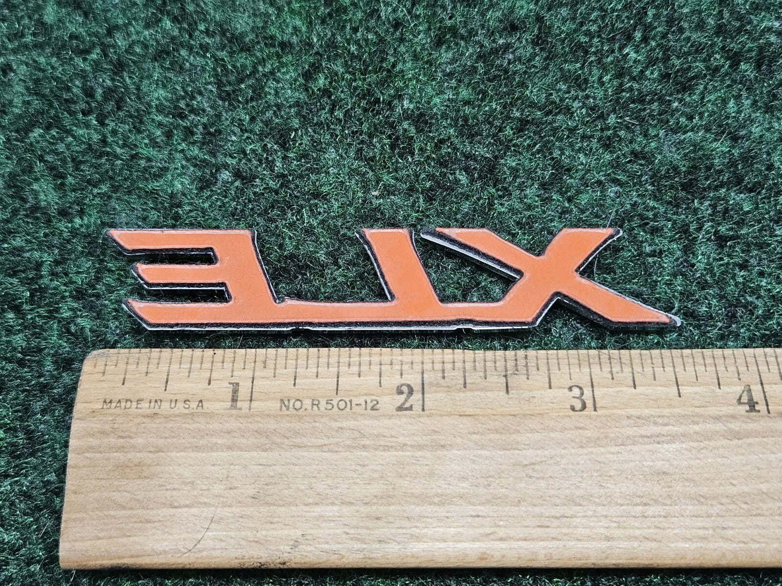OEM Toyota XLE Rear Emblem Badge Logo Sign Chrome 7S7