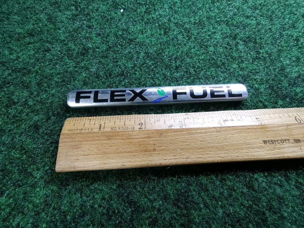 Ford OEM 2012-2016 Focus Flex Fuel Rear Trunk Emblem Badge Logo BE53-43156 5S8