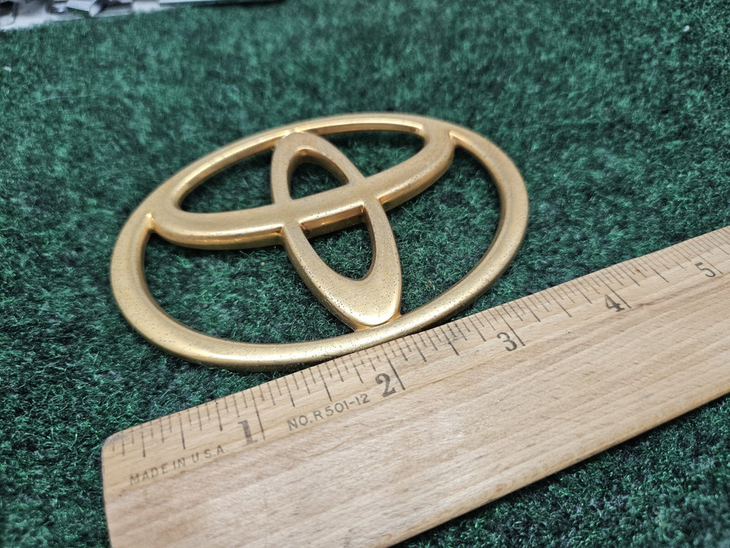 Toyota 1997-2001 Camry Gold Rear Trunk Emblem Badge Logo Name 75441-AA040 GL1