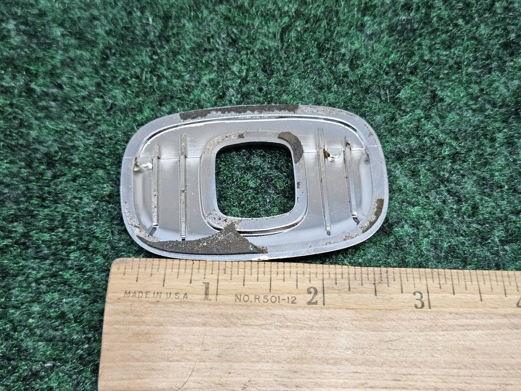 OEM "O" Dodge Chrome Individual Letter Lettering Emblem Badge Logo Nameplate 7S9