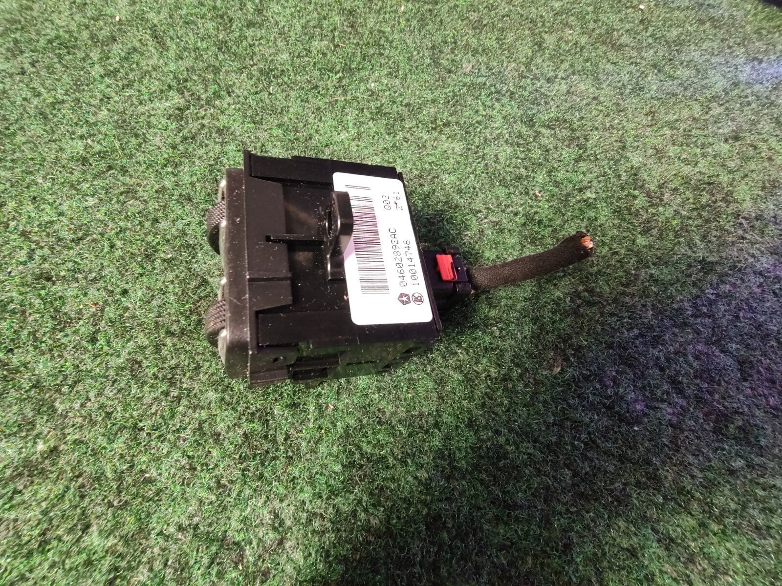 2011-2015 DODGE CHARGER DASH PANEL DIMMER SWITCH OEM 04602892AC 6S2