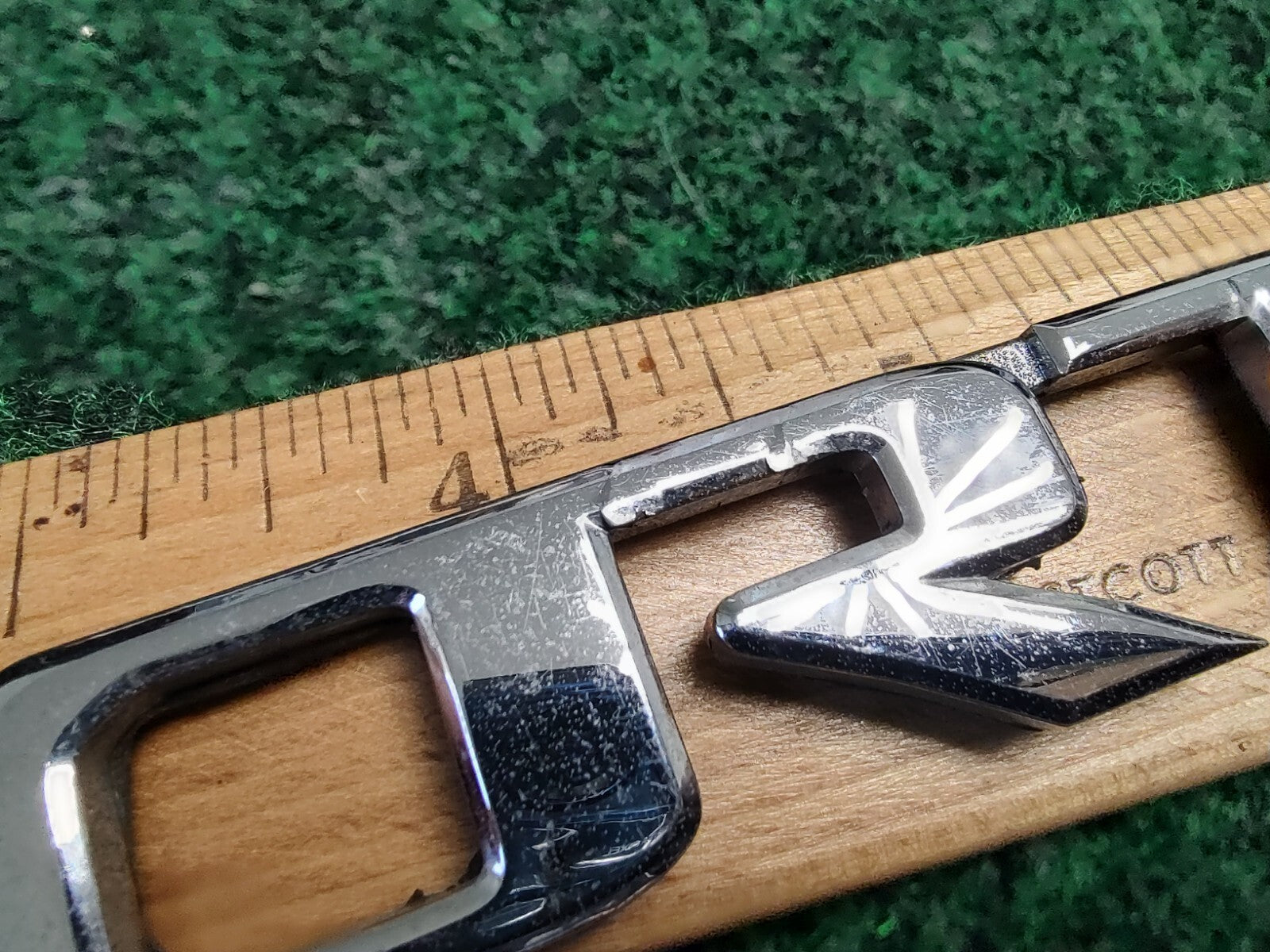10 11 12 13 Kia FORTE Emblem Nameplate Rear trunk Chrome Emblem 863101M000 5S1