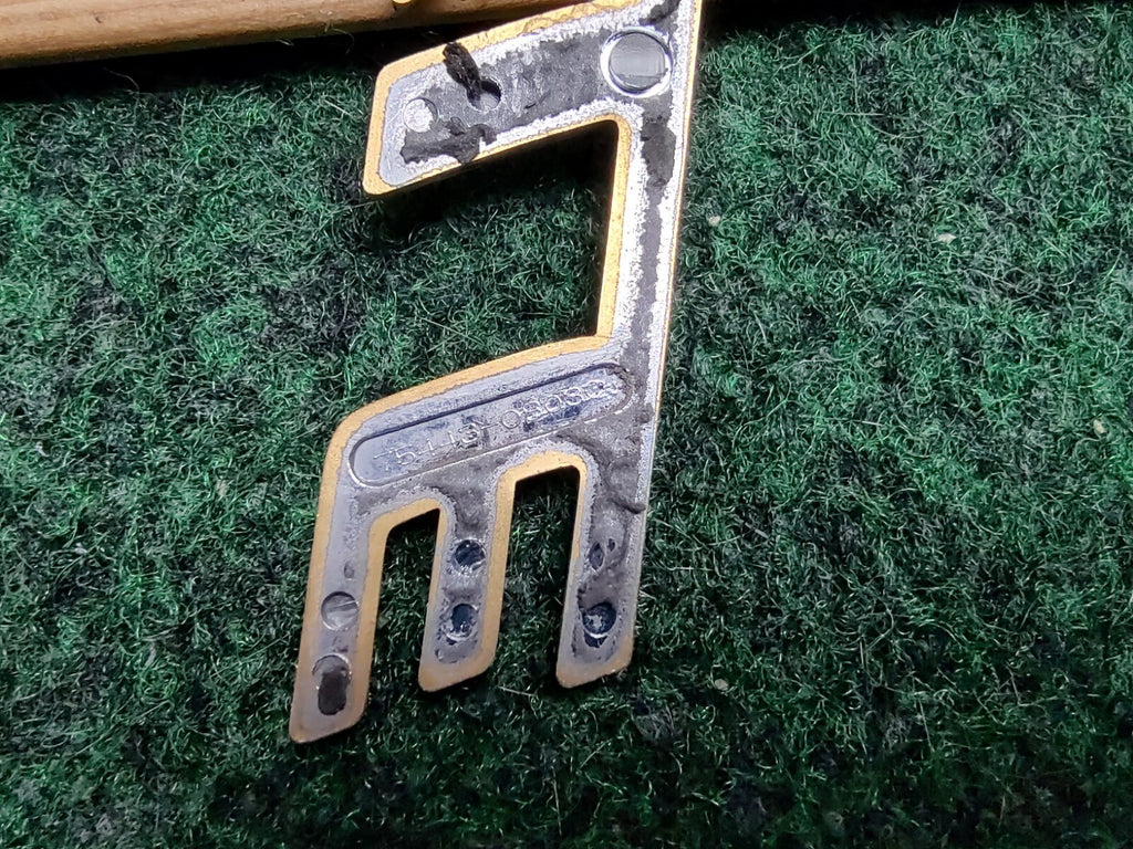 1998-2020 TOYOTA SIENNA BACK DOOR NAME PLATE NEW OEM 75443-08030 Gold 3S6