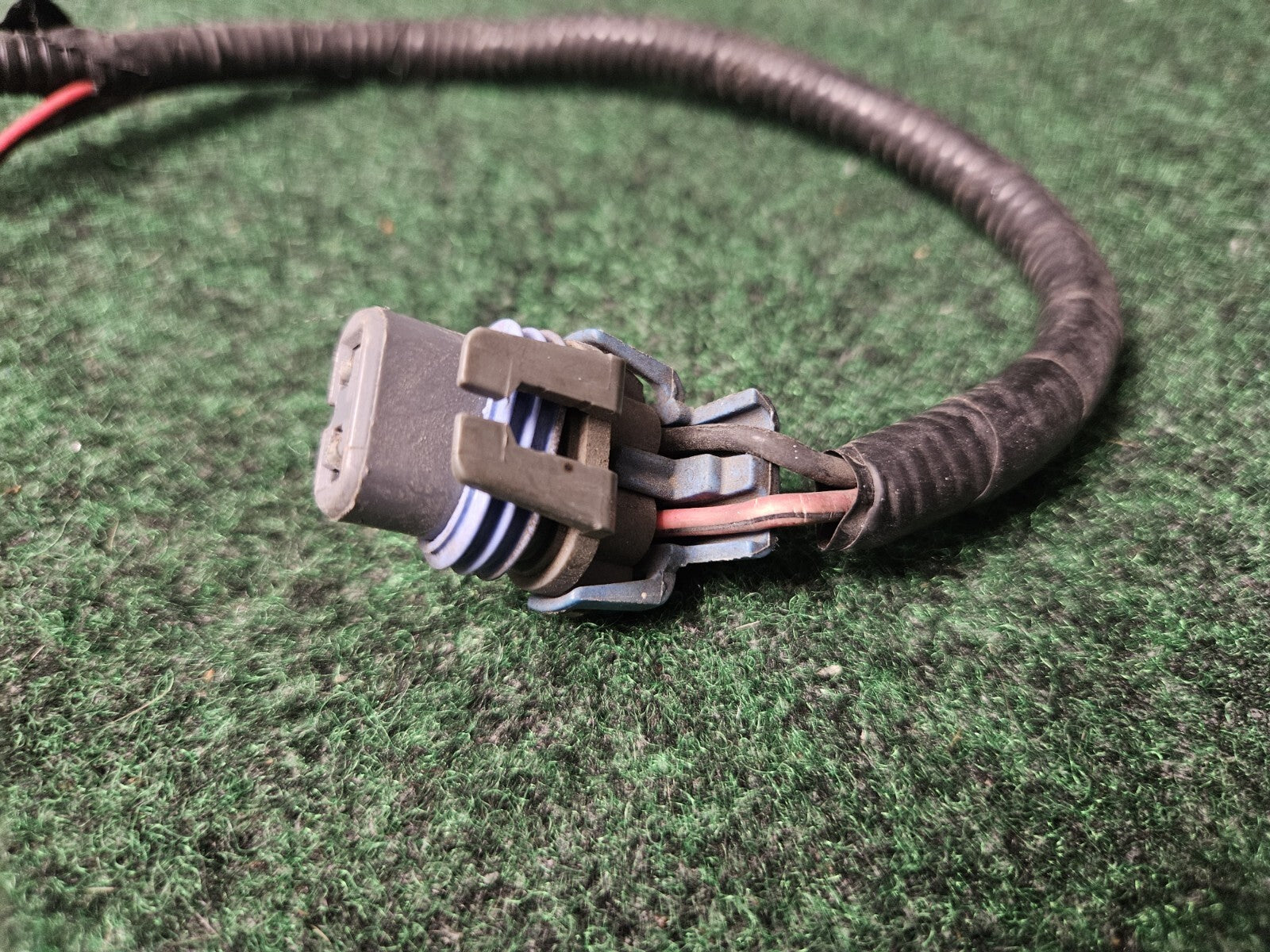 Led Foglight Harness Repair Connector Plug Pigtail Cut OEM 9L2