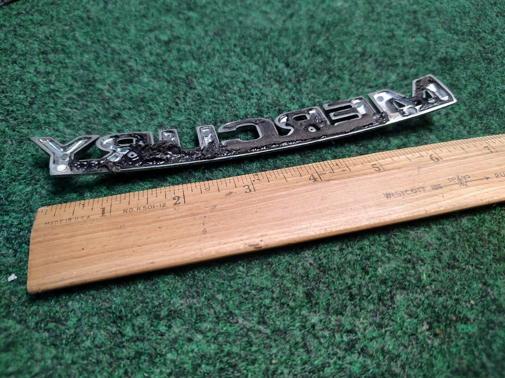 2000 2001 2002 2003 Mercury Sable Rear Nameplate Badge Emblem YF42-16702 OEM 3S1