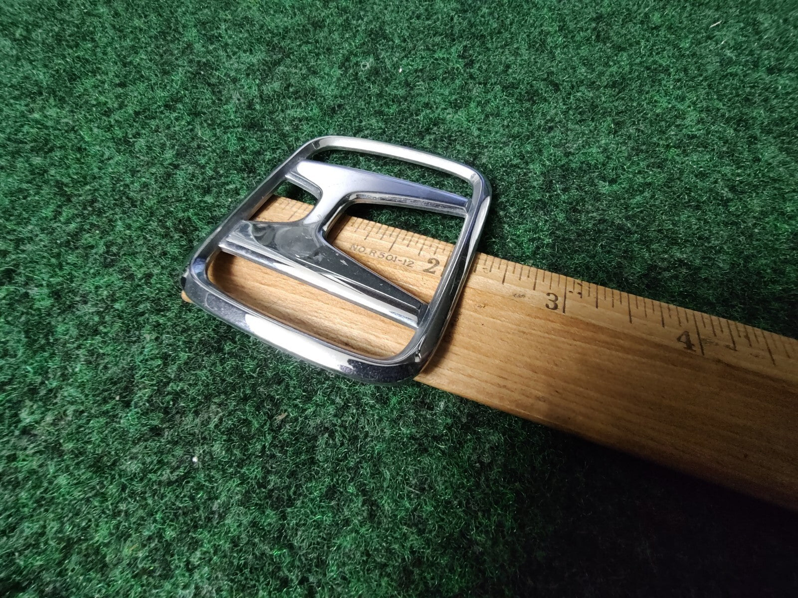 1998-2002 Honda Accord Emblem Logo Badge Symbol Rear Trunk Tailgate Chrome 4S5