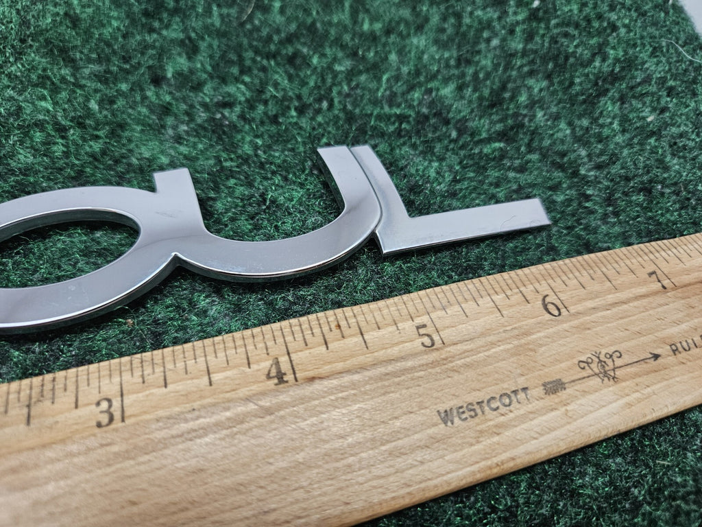 Kia Soul 86310 2K000 Rear Liftgate Name Plate Nameplate Emblem OEM Genuine GL1