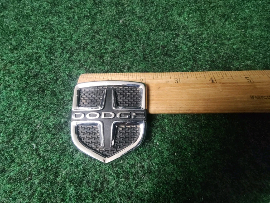 Dodge Front Grille Emblem Logo Badge OEM Name Plate Name See Measurements 7S3