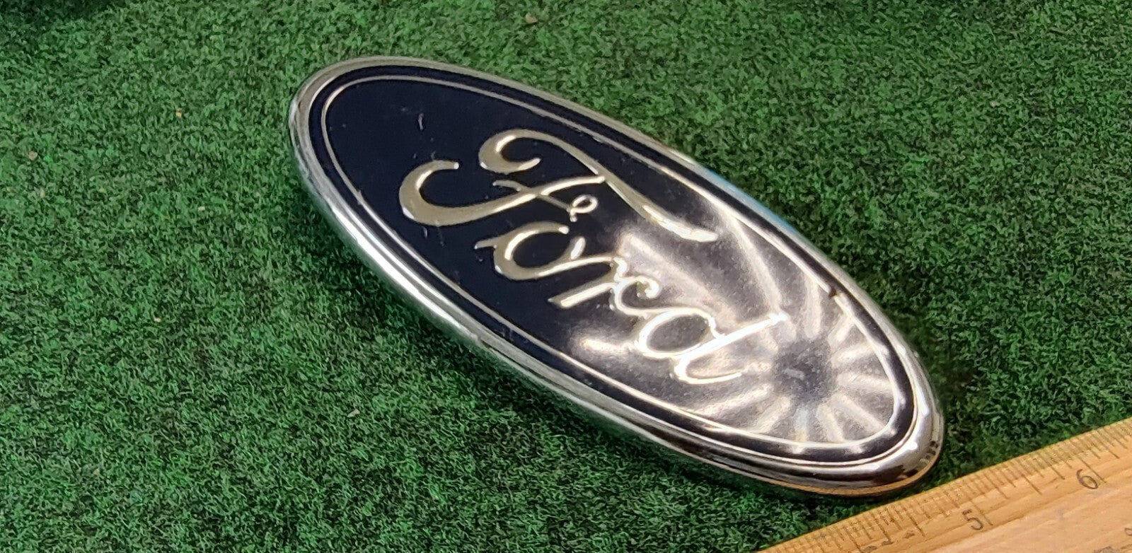 2003-2006 Ford Expedition Blue Oval Rear Emblem Badge Logo 2L14-7843156-AA 2M9