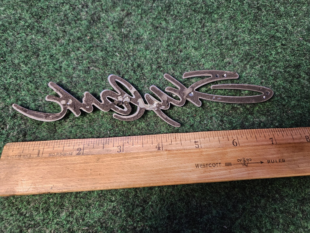 1992-1998 Buick Skylark Front Door Emblem Nameplate Badge OEM 22569937 Side 5M1