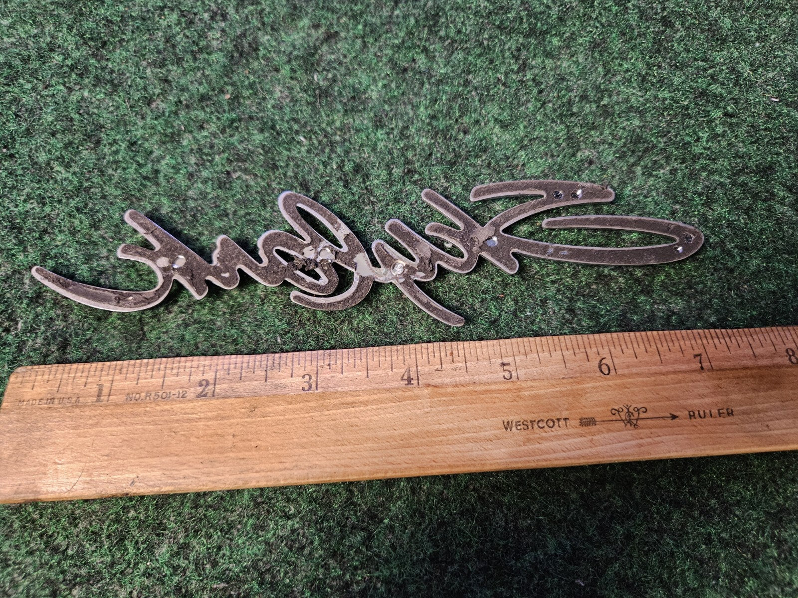 1992-1998 Buick Skylark Front Door Emblem Nameplate Badge OEM 22569937 Side 5M1