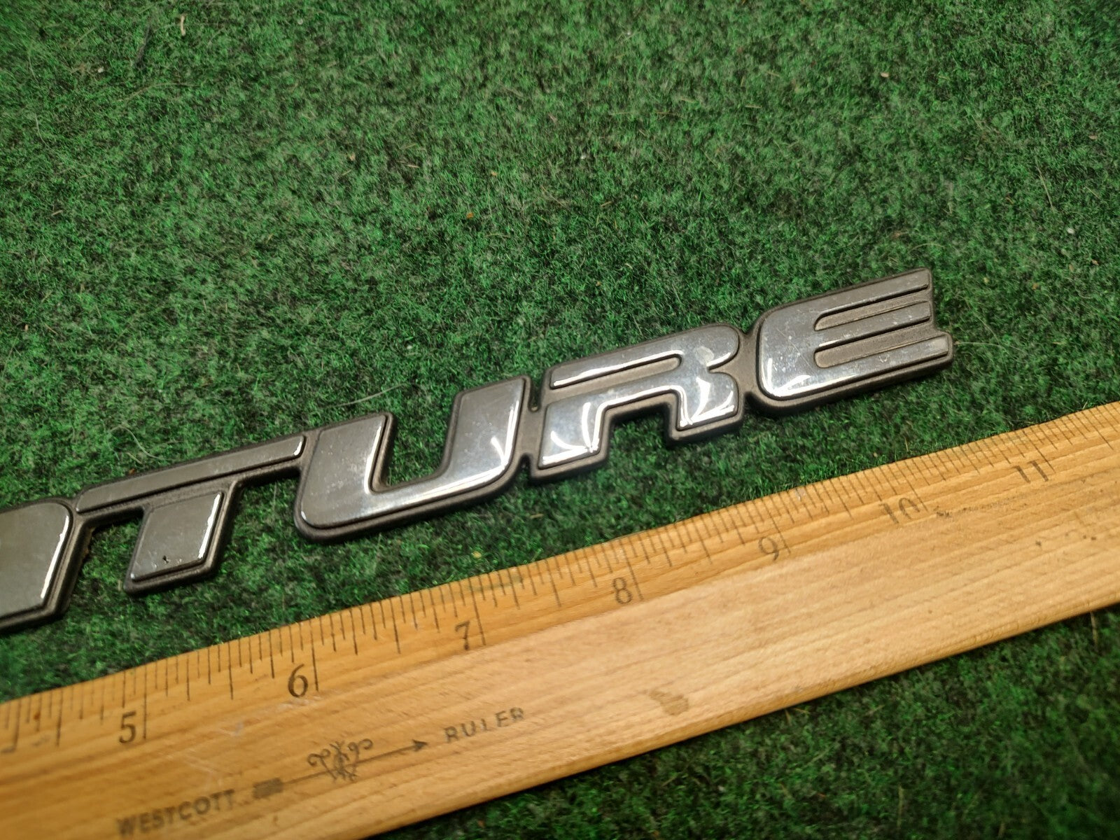 Chevy OEM 1997-2005 Venture Rear Emblem Badge Logo Nameplate Insignia 3S5
