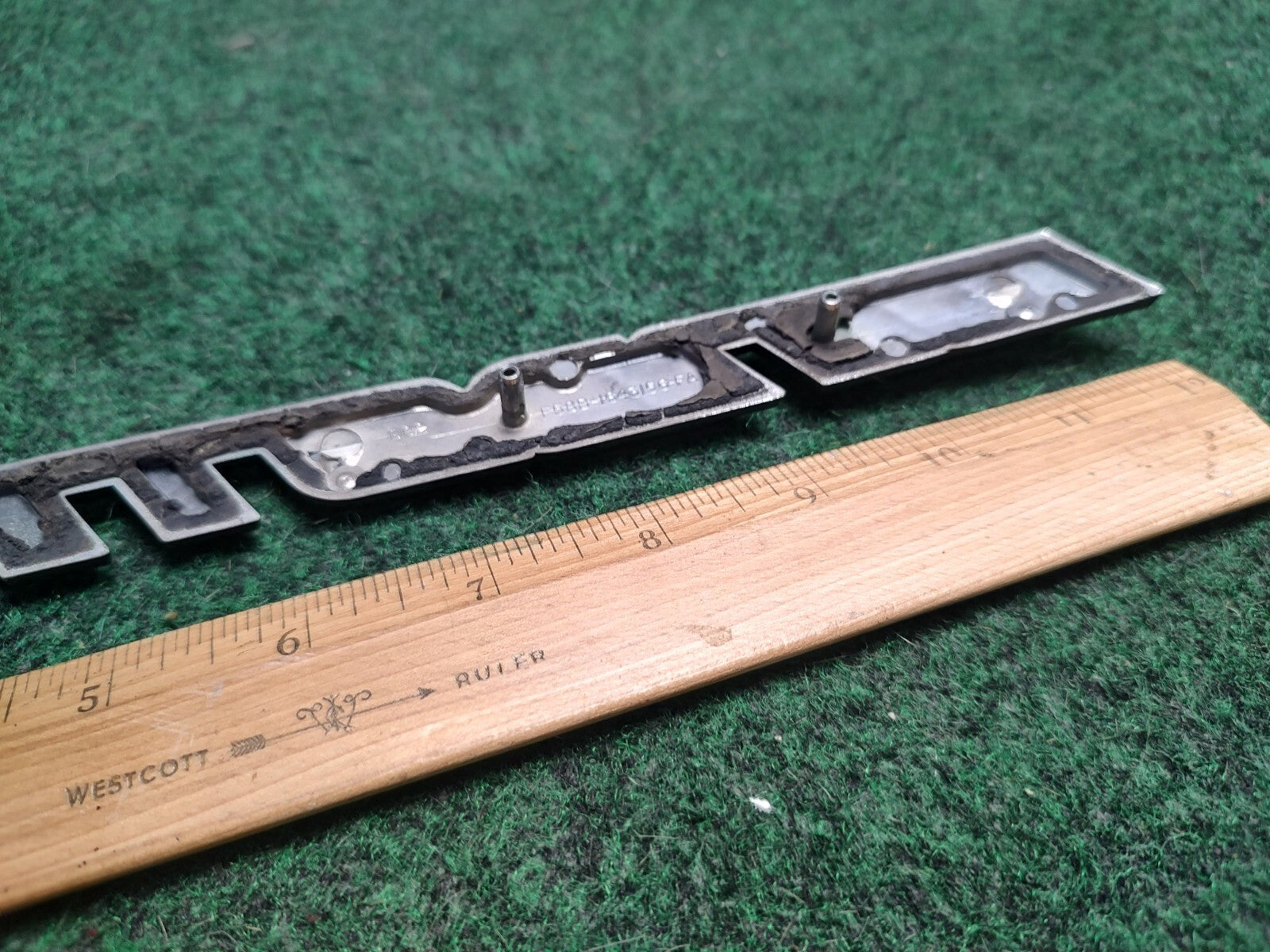 1995 1996 1997 Ford Windstar GL Rear Hatch Emblem Badge Logo F58B-1643156-FA 3S6