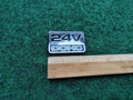 Ford Mercury Taurus Sable 24V DOHC Fender Emblem Badge Logo Nameplate Name 5S3