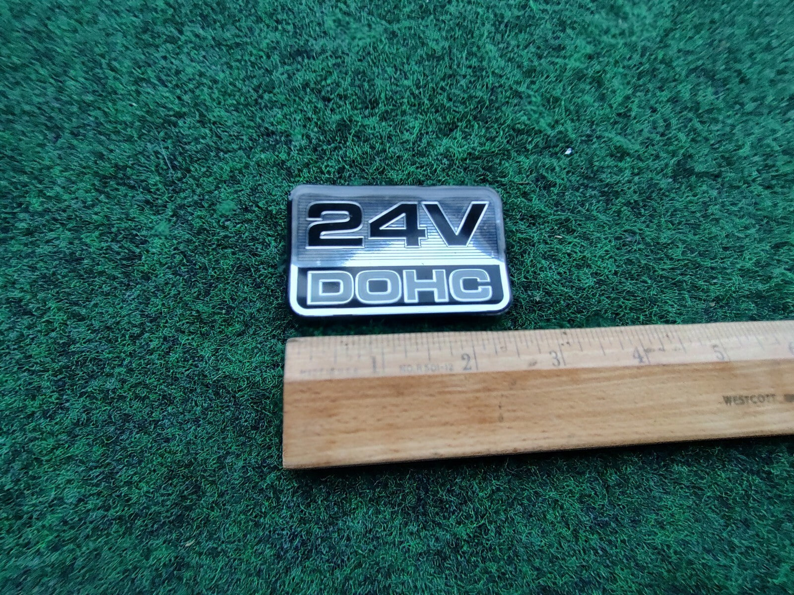 Ford Mercury Taurus Sable 24V DOHC Fender Emblem Badge Logo Nameplate Name 5S3