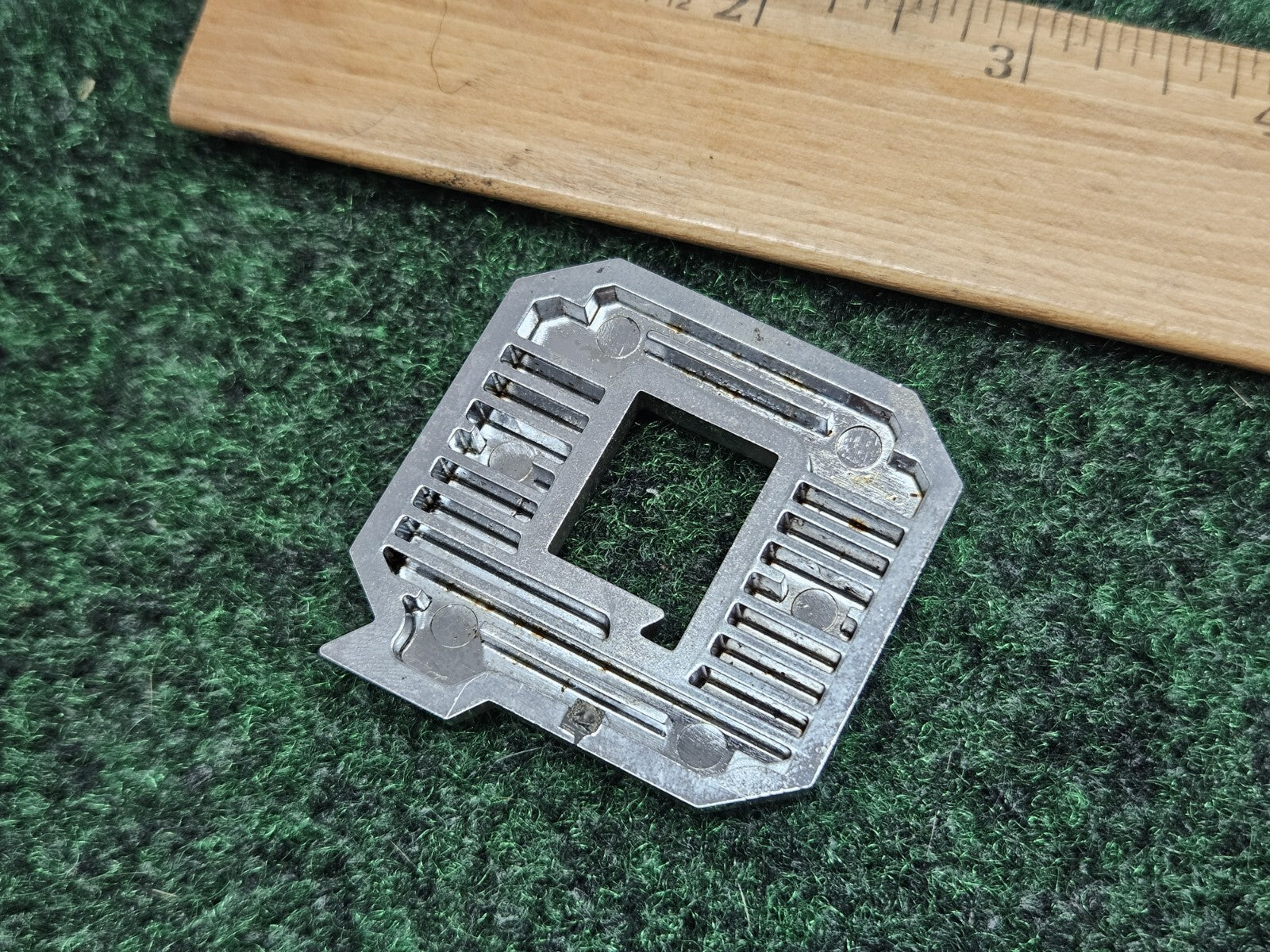 OEM "Q" Chrome Individual Letter Lettering Emblem Badge Logo Nameplate 7S9