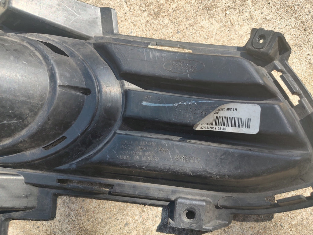 2013 2014 2015 2016 Ford Fusion Front Left Bumper Fog Lamp Grille Bezel OEM JT1