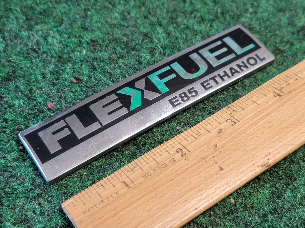 Chevy GMC GM OEM Flex Fuel E85 Ethanol Emblem Badge Logo Nameplate 15910900 1M6