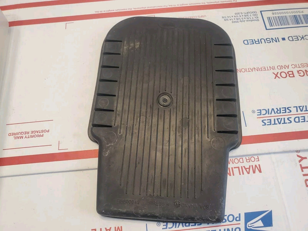 05-16 RANGE ROVER SPORT CENTER CONSOLE STORAGE BOX TRAY RUBBER MAT TRIM OEM 4L8