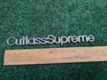 93 94 95 96 97 OLDSMOBILE CUTLASS SUPREME SIDE EMBLEM BADGE SYMBOL LOGO OEM 1S6