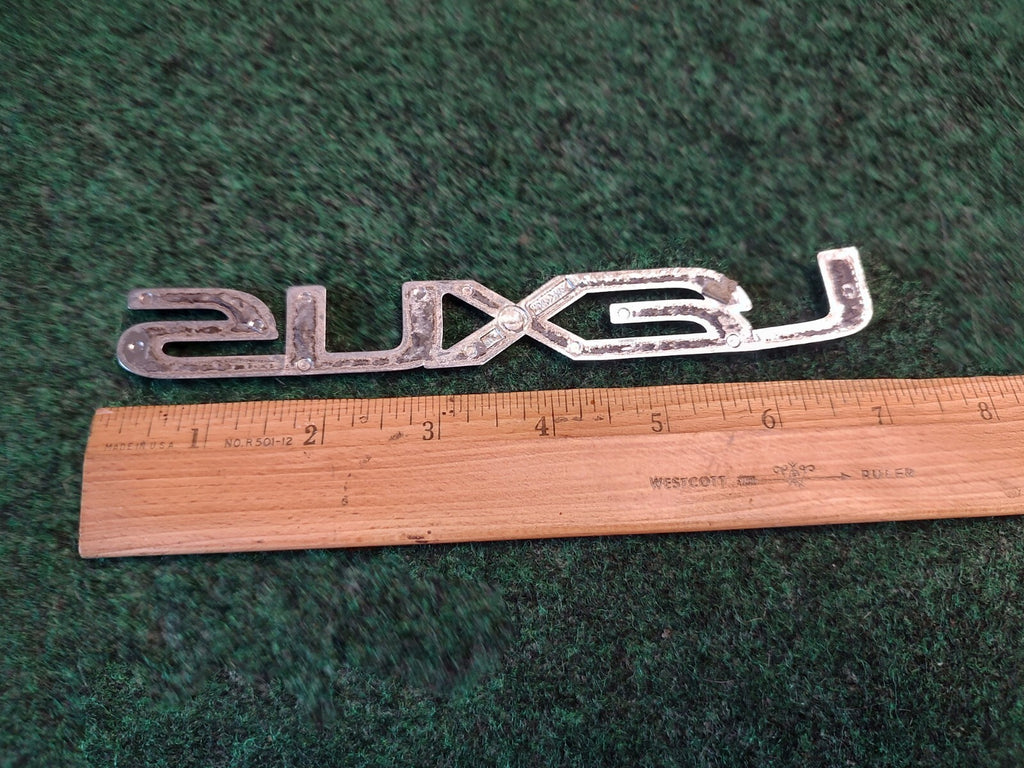 Lexus trunk emblem badge decal logo ES300 ES 300 RX300 RX 300 OEM Genuine 3S1