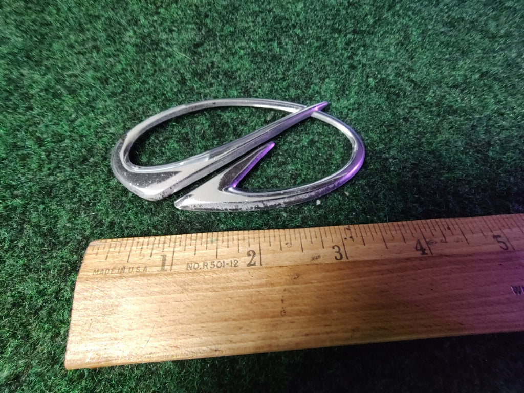 Vintage OLDSMOBILE Chrome EMBLEM SYMBOL BADGE OEM Nameplate 5S1