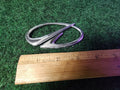 Vintage OLDSMOBILE Chrome EMBLEM SYMBOL BADGE OEM Nameplate 5S1