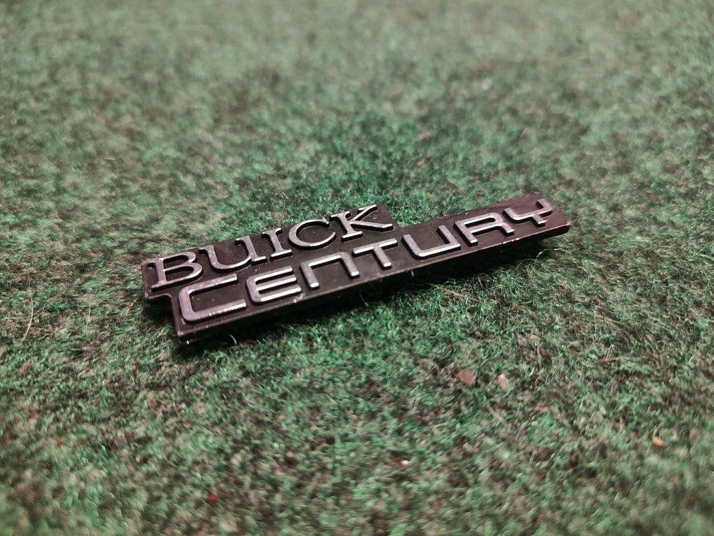 Buick Century Interior Dashboard Front Emblem Badge Logo Nameplate 25517052 2S1