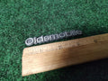 Oldsmobile OEM Chrome Emblem Badge Logo Nameplate Name Plate 3S6