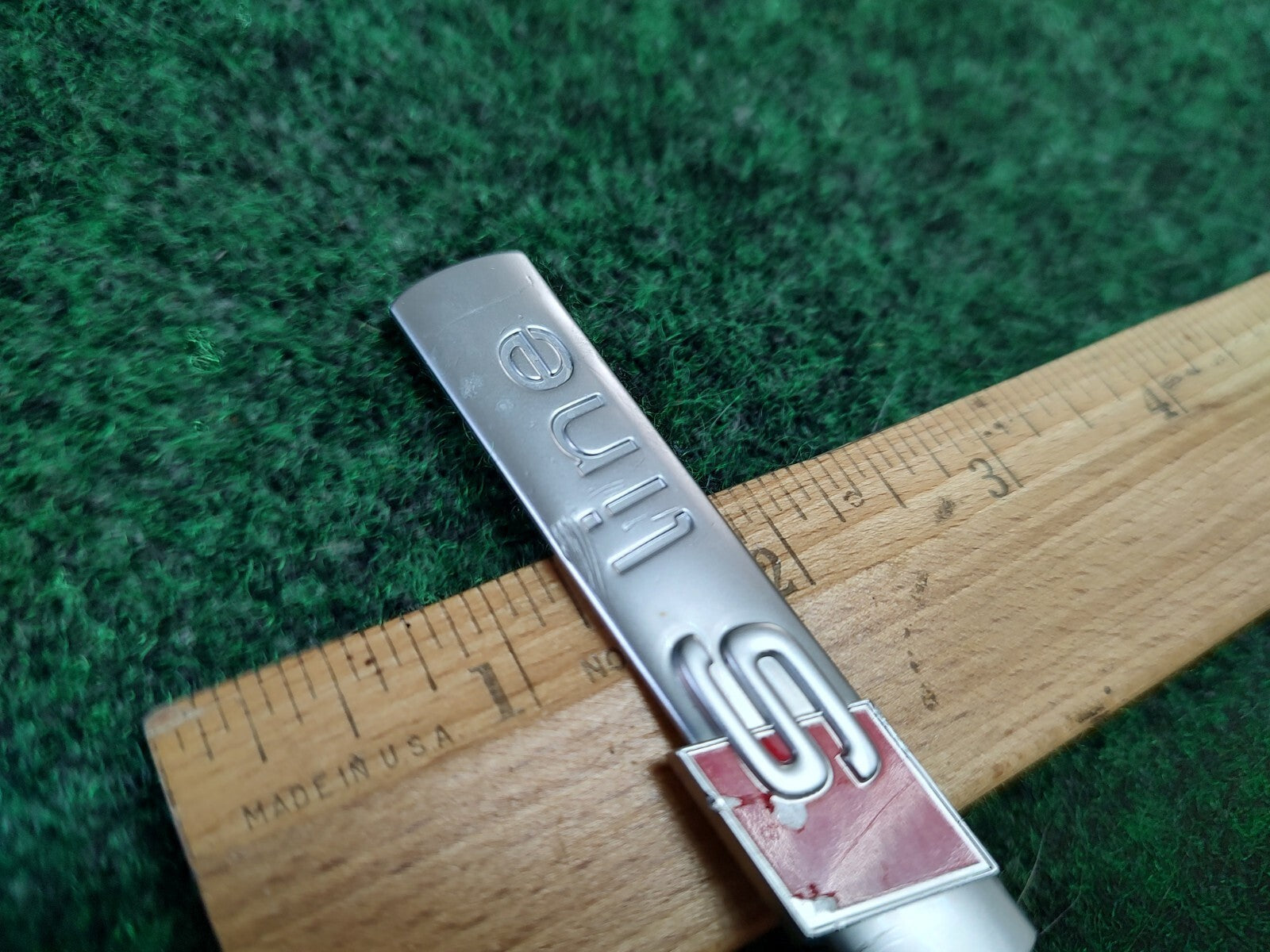 Audi A1/A3/A4/A5/A6 S Line Badge Emblem Name Plate Nameplate Logo OEM 4S1