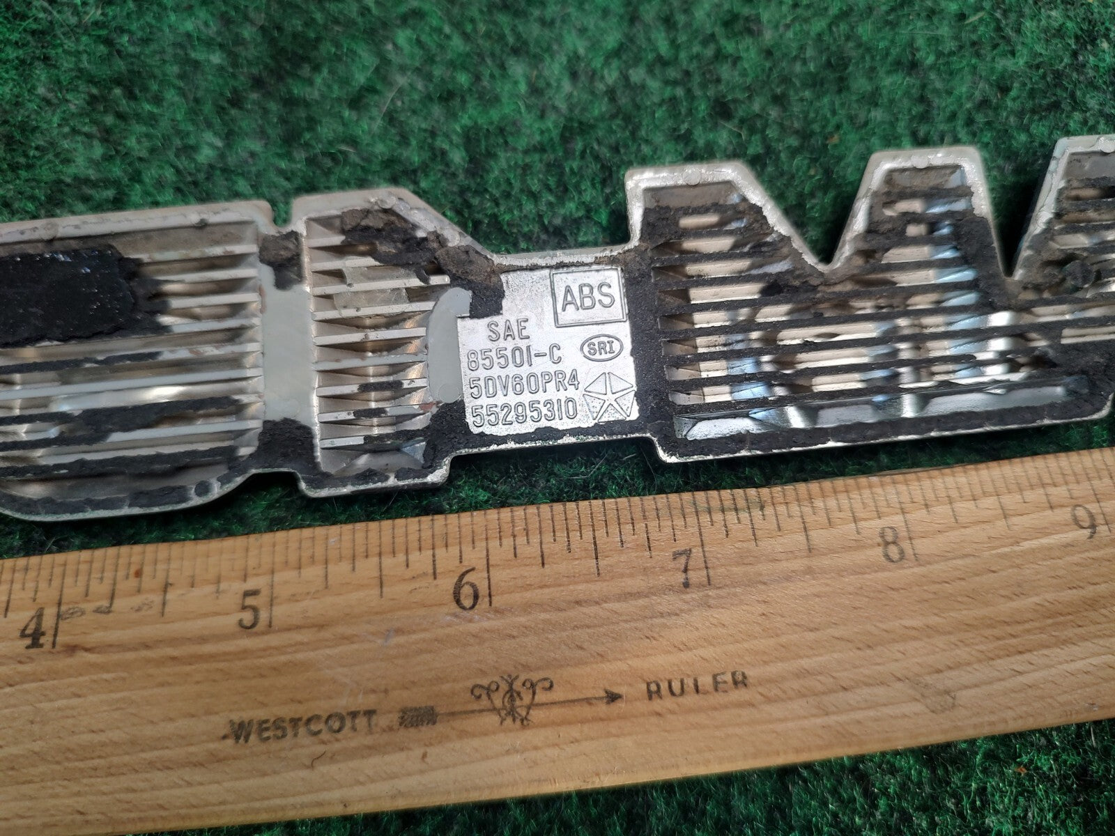 1998-2003 Dodge Ram 1500 Door Emblem Nameplate Decal 55295310 3S8
