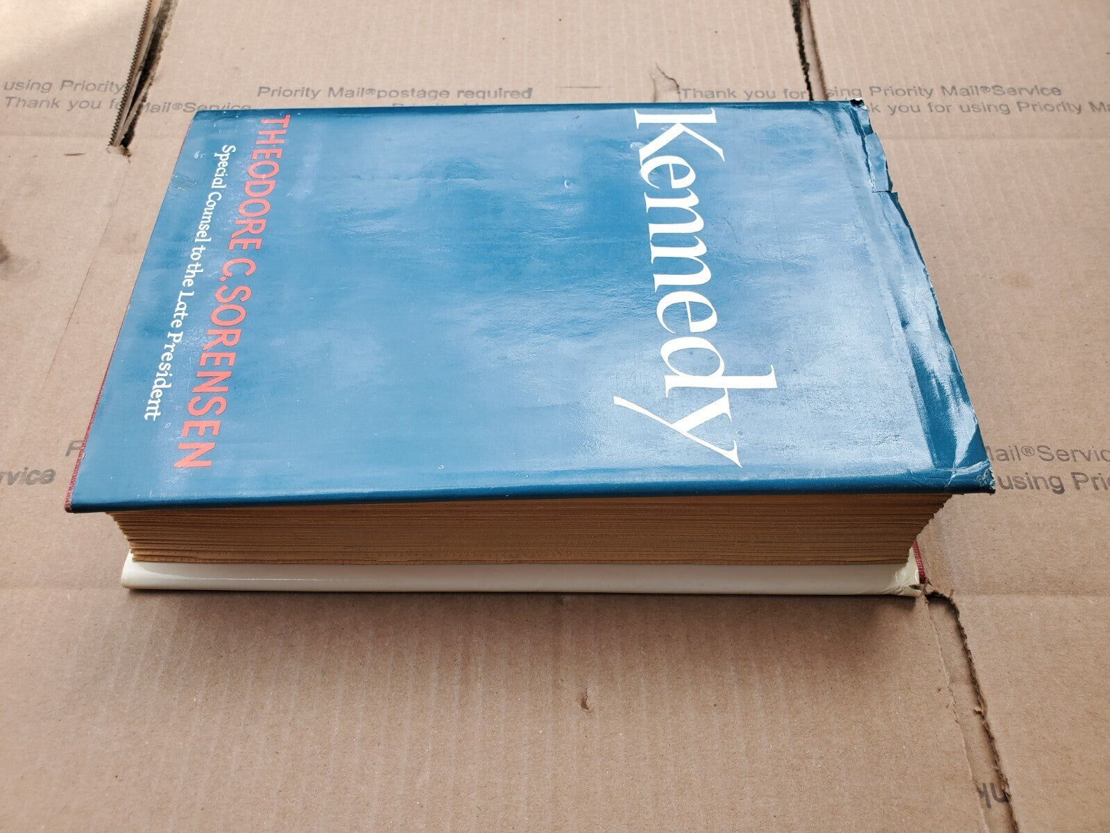 KENNEDY - VTG - By Theodore C. Sorensen - 1965  - First Edition - VG B7