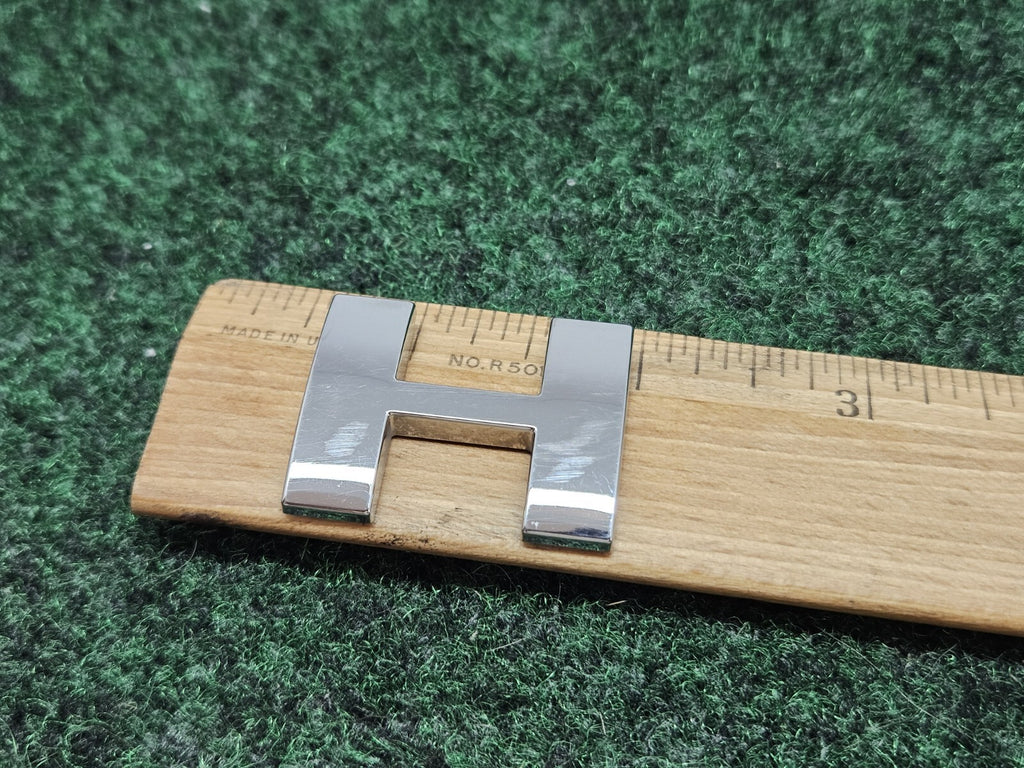 OEM "H" 3D Chrome Individual Letter Lettering Emblem Badge Logo Nameplate 7S8