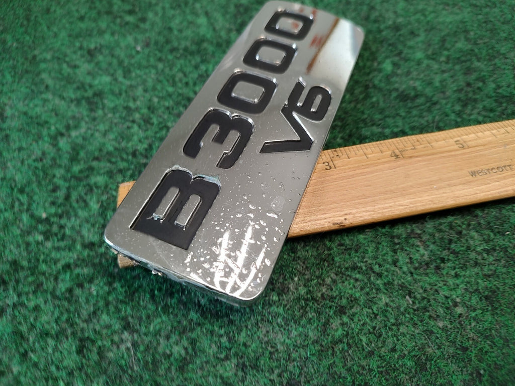 1998-10 MAZDA B3000 V6 CHROME SIDE FENDER EMBLEM LOGO BADGE SYMBOL USED OEM 4S7