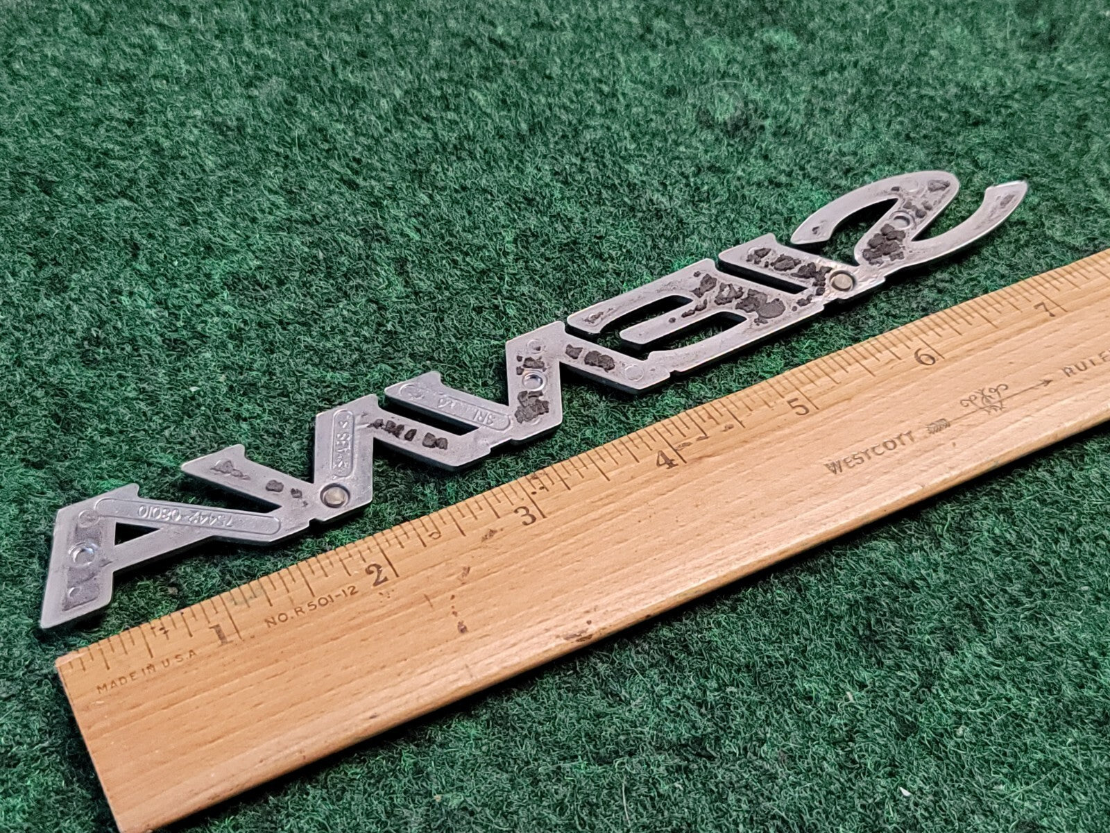 1998 2001 2002 2003 2004 Toyota Sienna Rear Trunk Badge Emblem 75442-08010 2M1