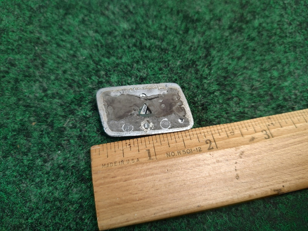 1997 - 2001 Toyota Camry Luggage Compartment Emblem LE Lettering 3S7