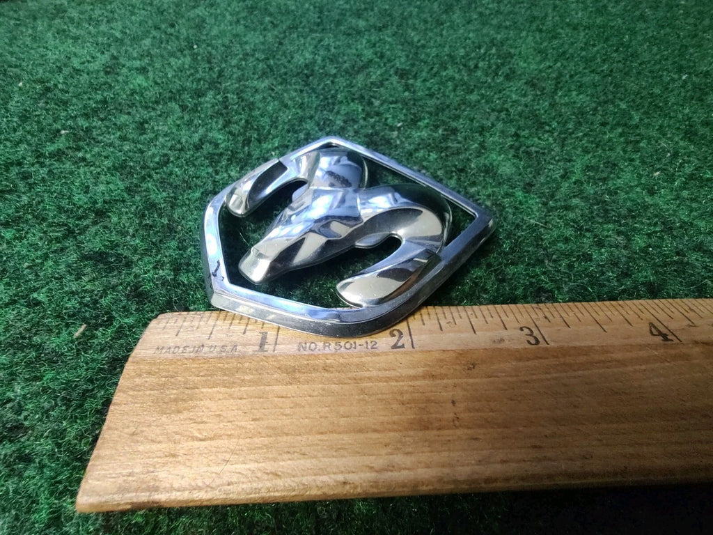 Dodge Front Grille Emblem Logo Badg OEM Nameplate Name See Measurements 4S3
