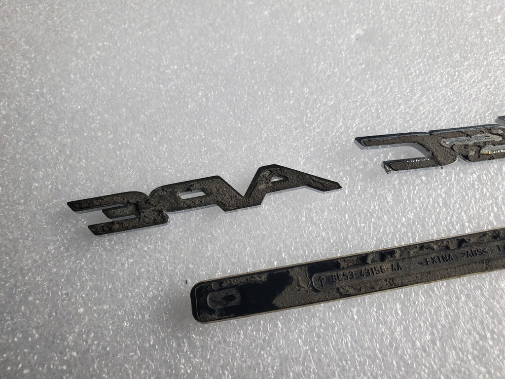 2013-2018 FORD ESCAPE REAR TAIL GATE EMBLEM LOGO BADGE OEM + FLEXFUEL EMBLEM 2L3