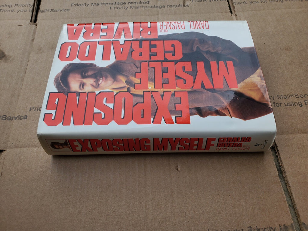 Exposing Myself Hardcover Geraldo Rivera B6