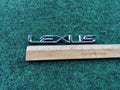 Lexus Trunk Emblem Badge Decal Logo ES300 ES 300 RX300 RX 300 Script OEM 5S3
