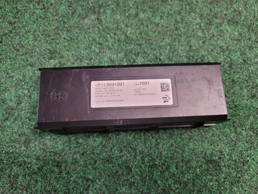 2013-2014 Cadillac XTS - HVAC HEATER AC CLIMATE CONTROL MODULE OEM 13591691 2M6