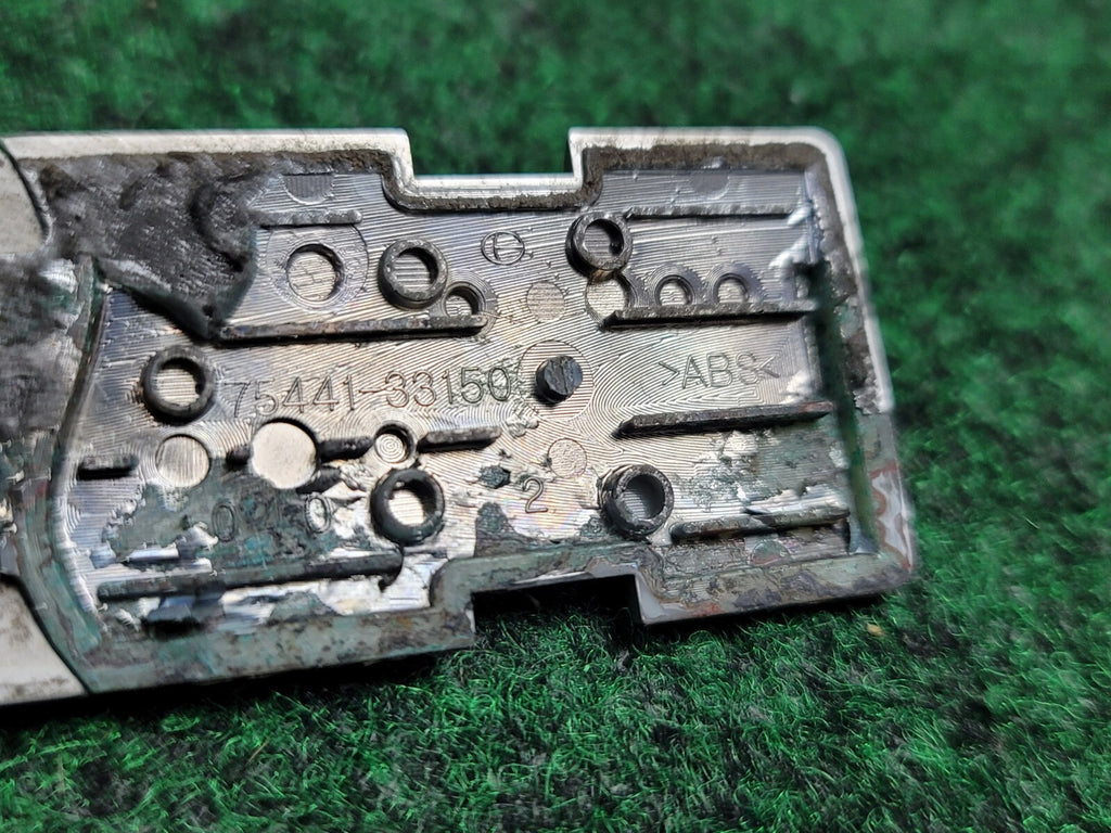 2007-2011 TOYOTA CAMRY HYBRID SYNERGY DRIVE REAR EMBLEM LOGO TRUNK BADGE 2M5