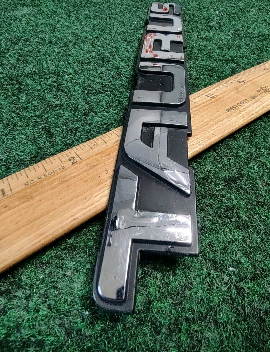1989 1992 1993 1994 Ford Taurus Rear Nameplate Badge Emblem F2DB-5443550-BA 8L4