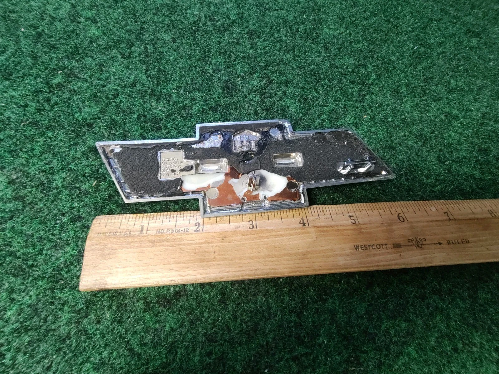 2008-2012 Chevy Malibu Rear Trunk Emblem Logo Badge Bowtie Bow Tie OEM 4S3