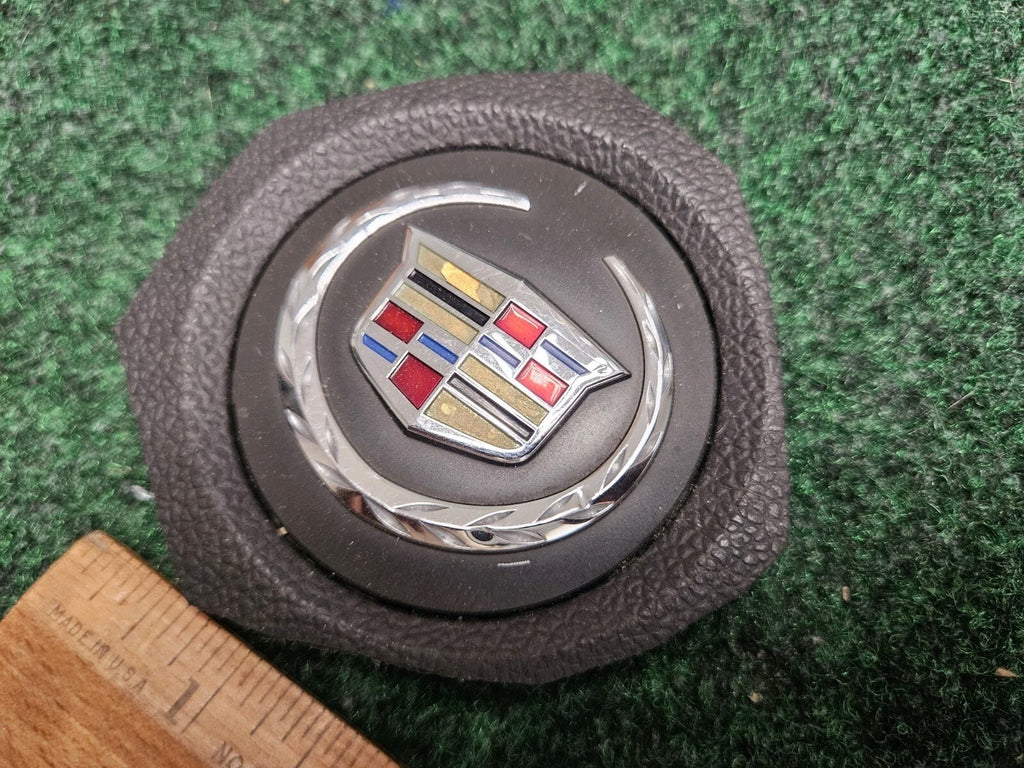 Cadillac OEM Horn Button Steering Wheel Emblem Badge Logo Name Plate 5M2