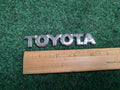 Toyota Corolla Camry Rear Trunk Script Emblem Badge Nameplate OEM 3S2