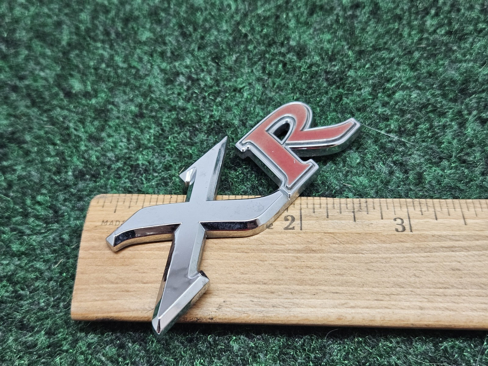2003-2008 Toyota Matrix XR Rear Trunk Lid Emblem Logo Badge OEM 7S7