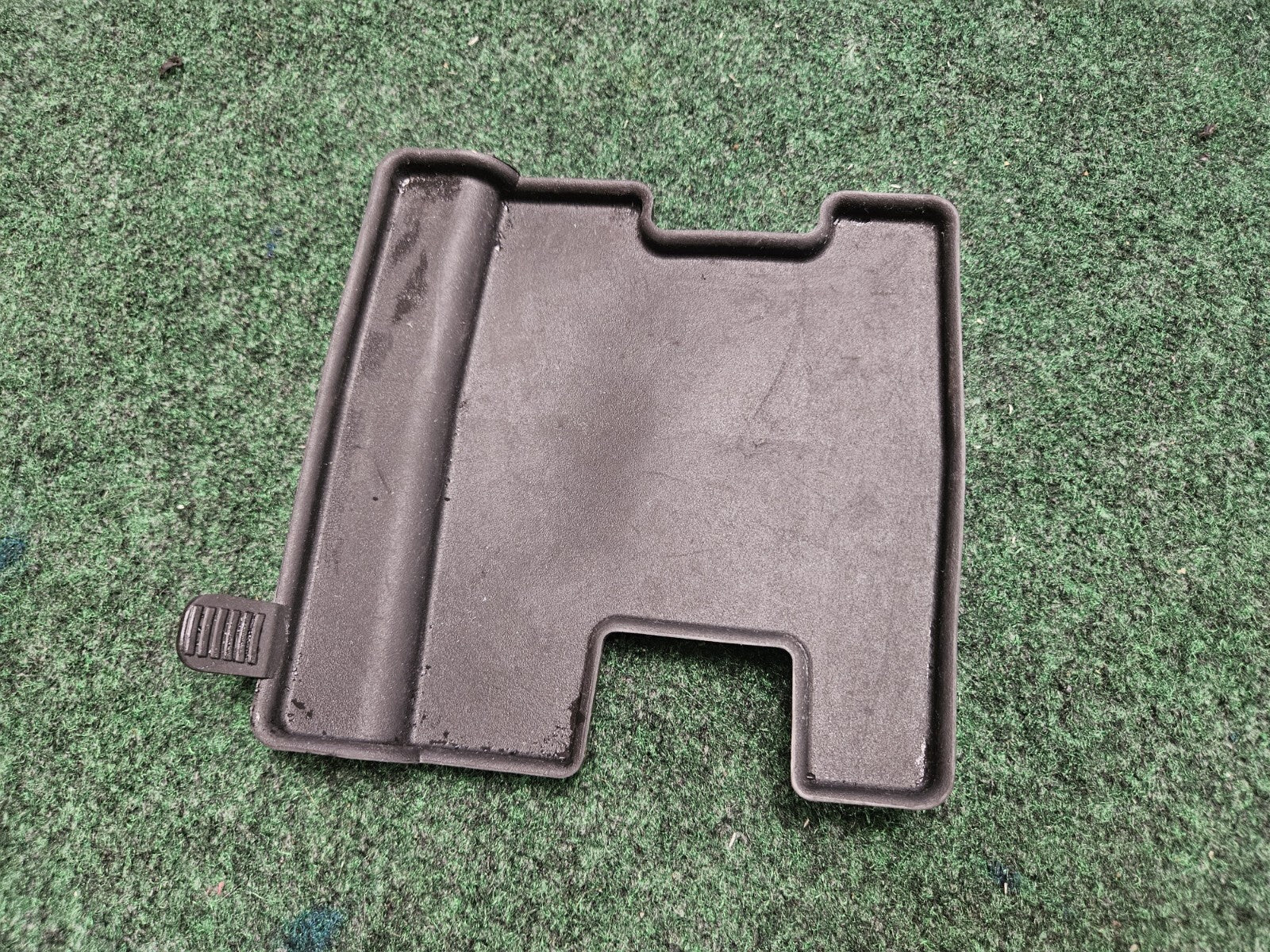 10 11 12 Ford Fusion Milan Center Console Compartment Insert Liner Mat OEM 5M3